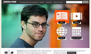 Joshua Foer's Website