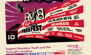 Virgin Mobile FreeFest 2011