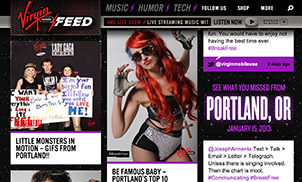 Following Lady Gaga Tour Page | VMU